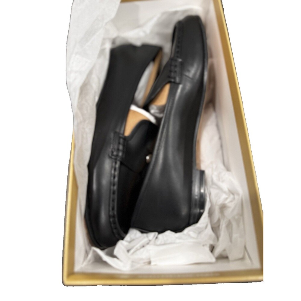 MICHAEL Michael Kors Women's Jennings Slip-On Black Loafers Size 8 - Picture 3 of 12